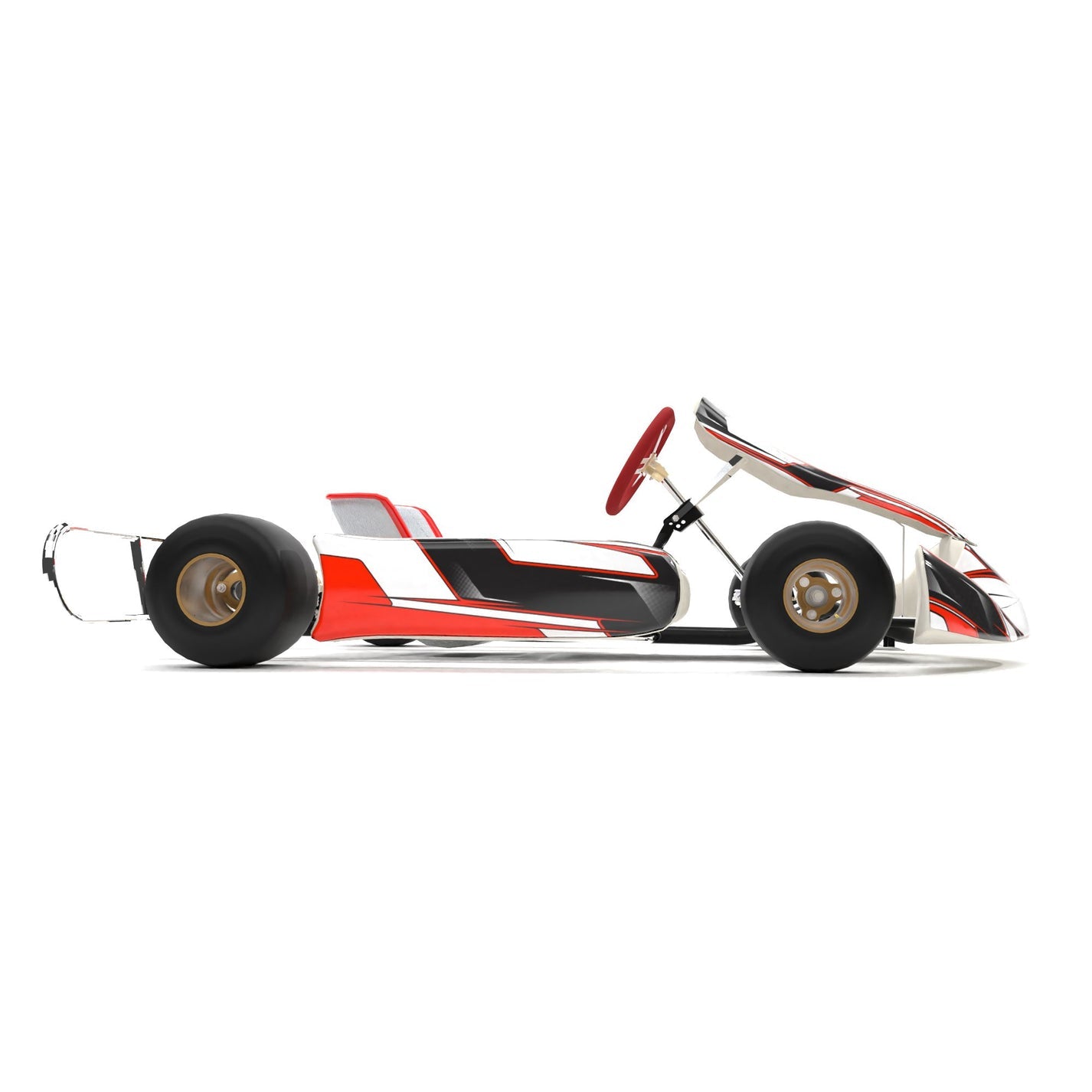 Hyper Kart Stickerset
