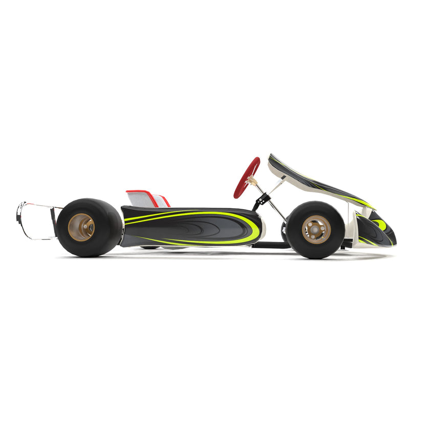 McLaren geïnspireerd Kart Stickerset