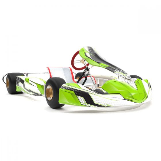 Bolt Kart Stickerset
