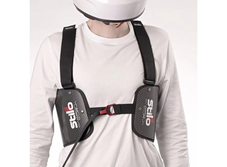 Stilo - carbon curva kart ribbeschermer