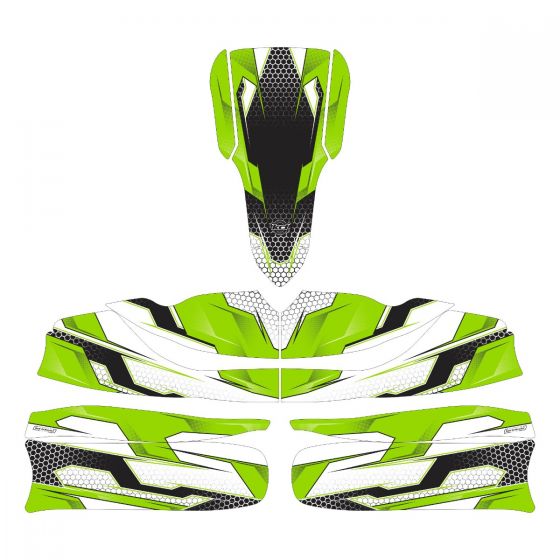 Bolt Kart Stickerset