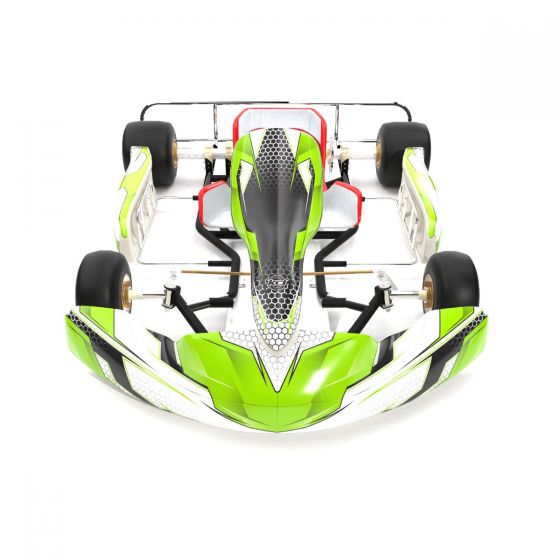Bolt Kart Stickerset