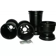 Magnesium rims set 130/210MM Low Volume