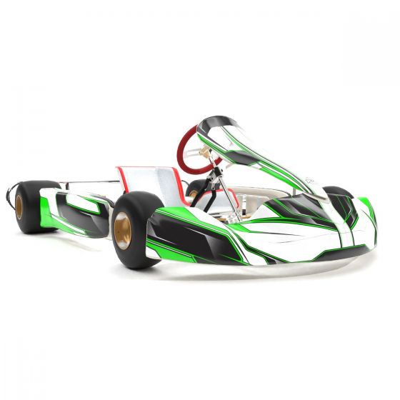 Hyper Kart Stickerset