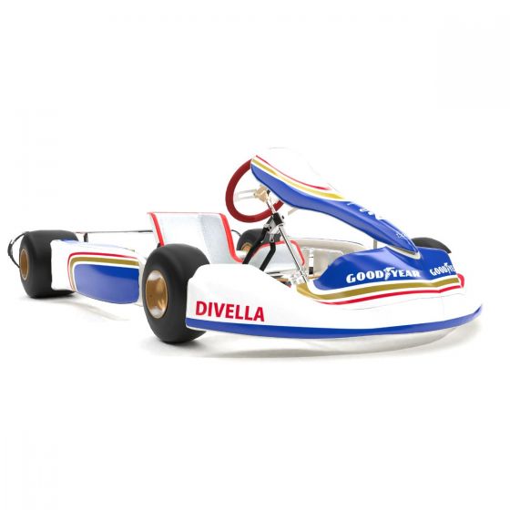 1994 Williams Kart Stickerset