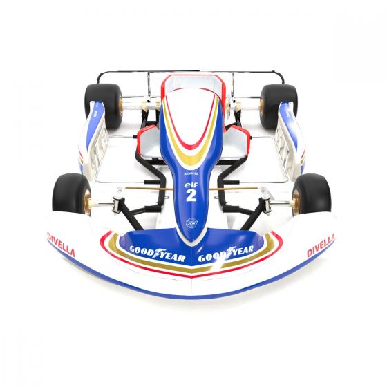 1994 Williams Kart Stickerset