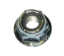 M8 Kraag/borgmoer hoog