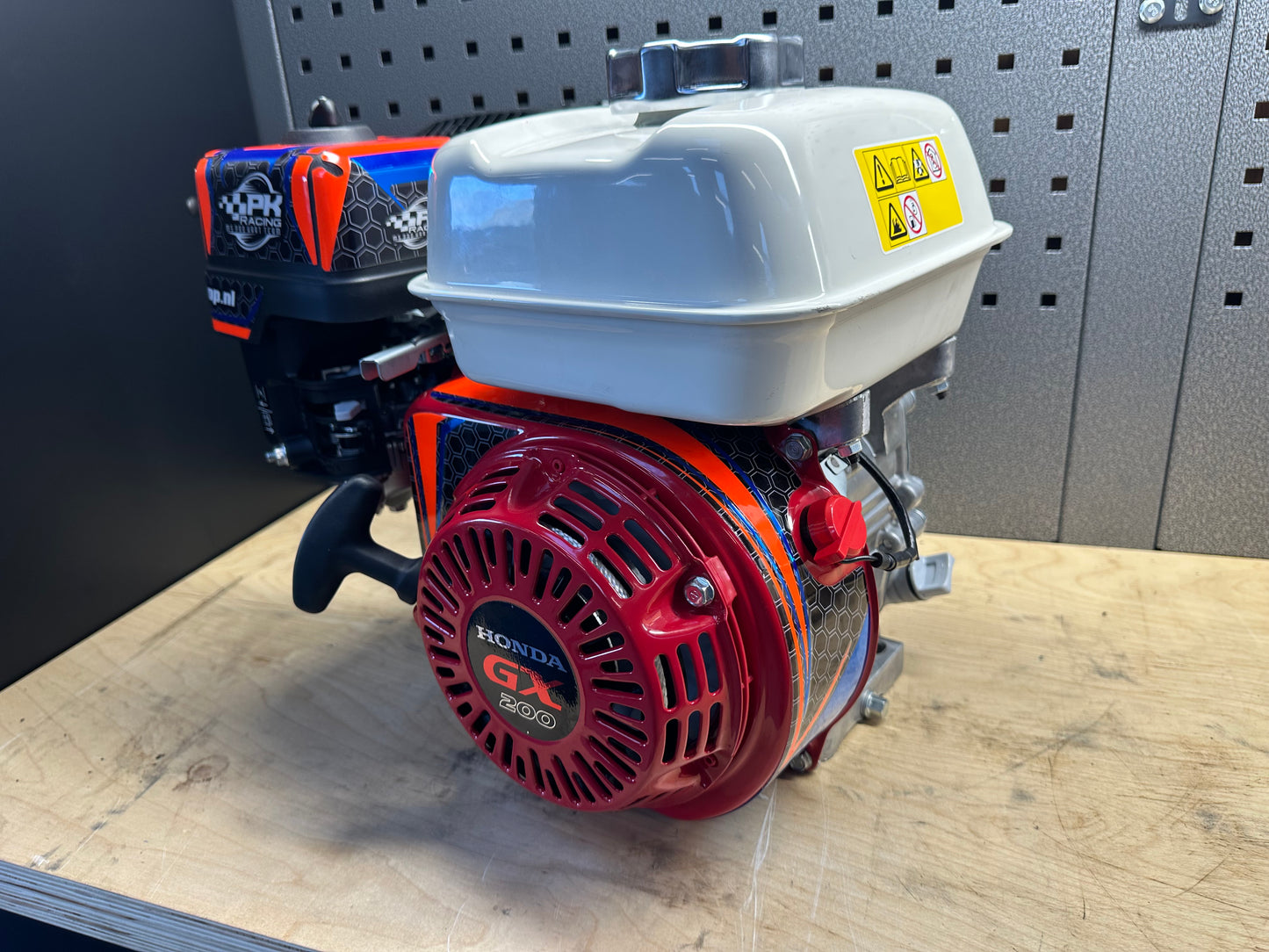 Honda Mini Buggy motor GX200 getuned stage 1