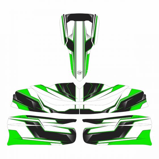 Hyper Kart Stickerset
