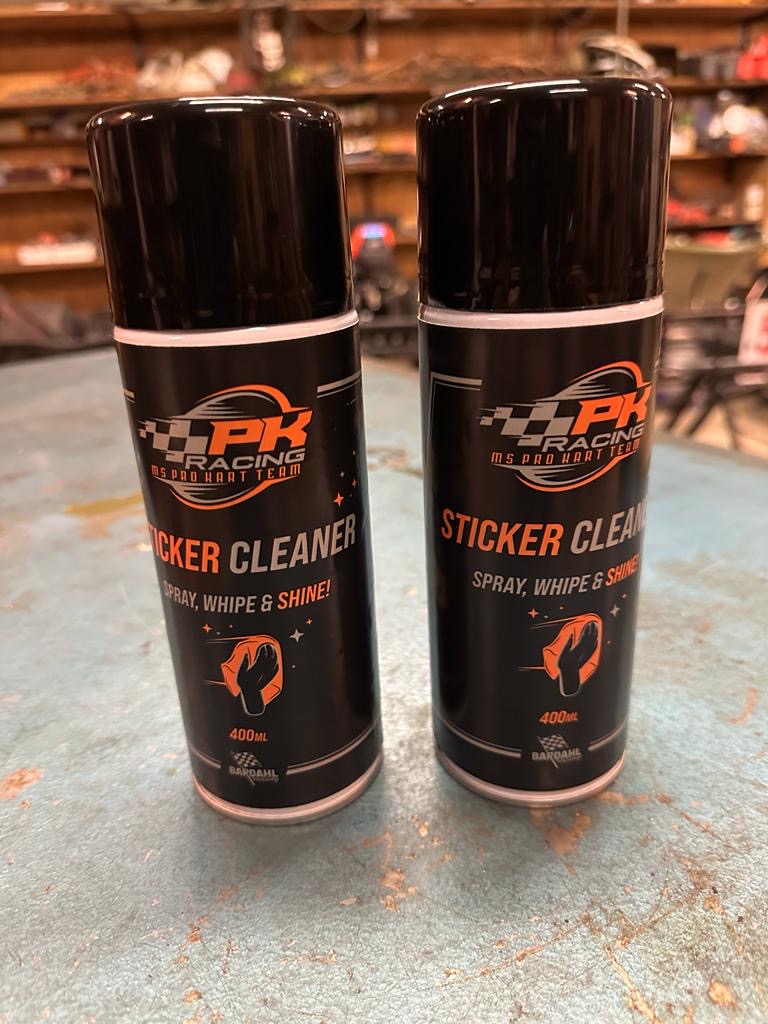 PK stickerreiniger cleaner