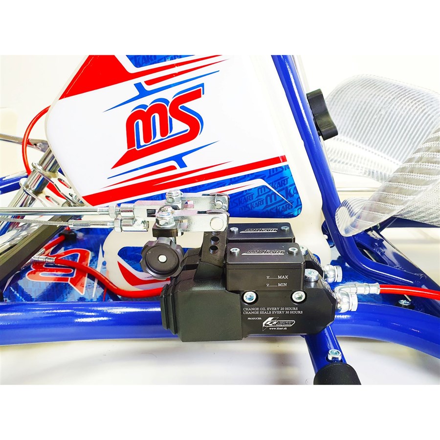 MS KART BLUE PHOENIX / 4T with front brakes