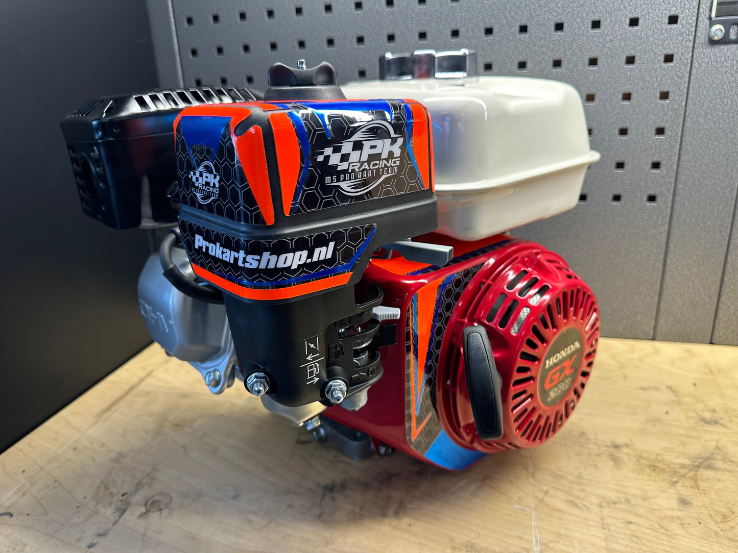 Honda Mini Buggy motor GX200 getuned stage 1
