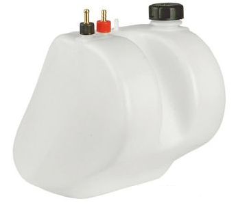 Petrol tank KG 8.5 L - 2 outlets