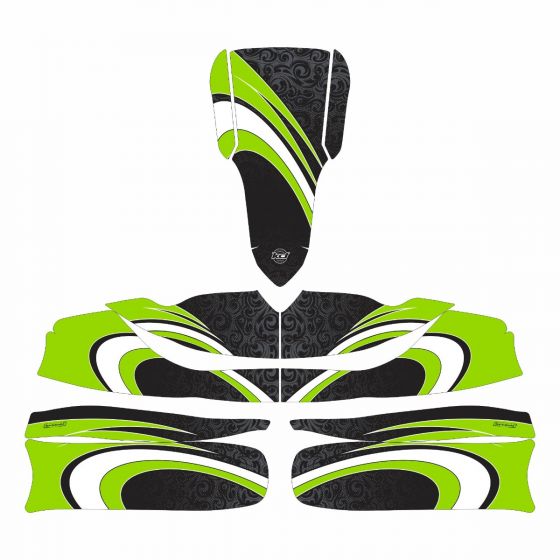 Impress Kart Stickerset