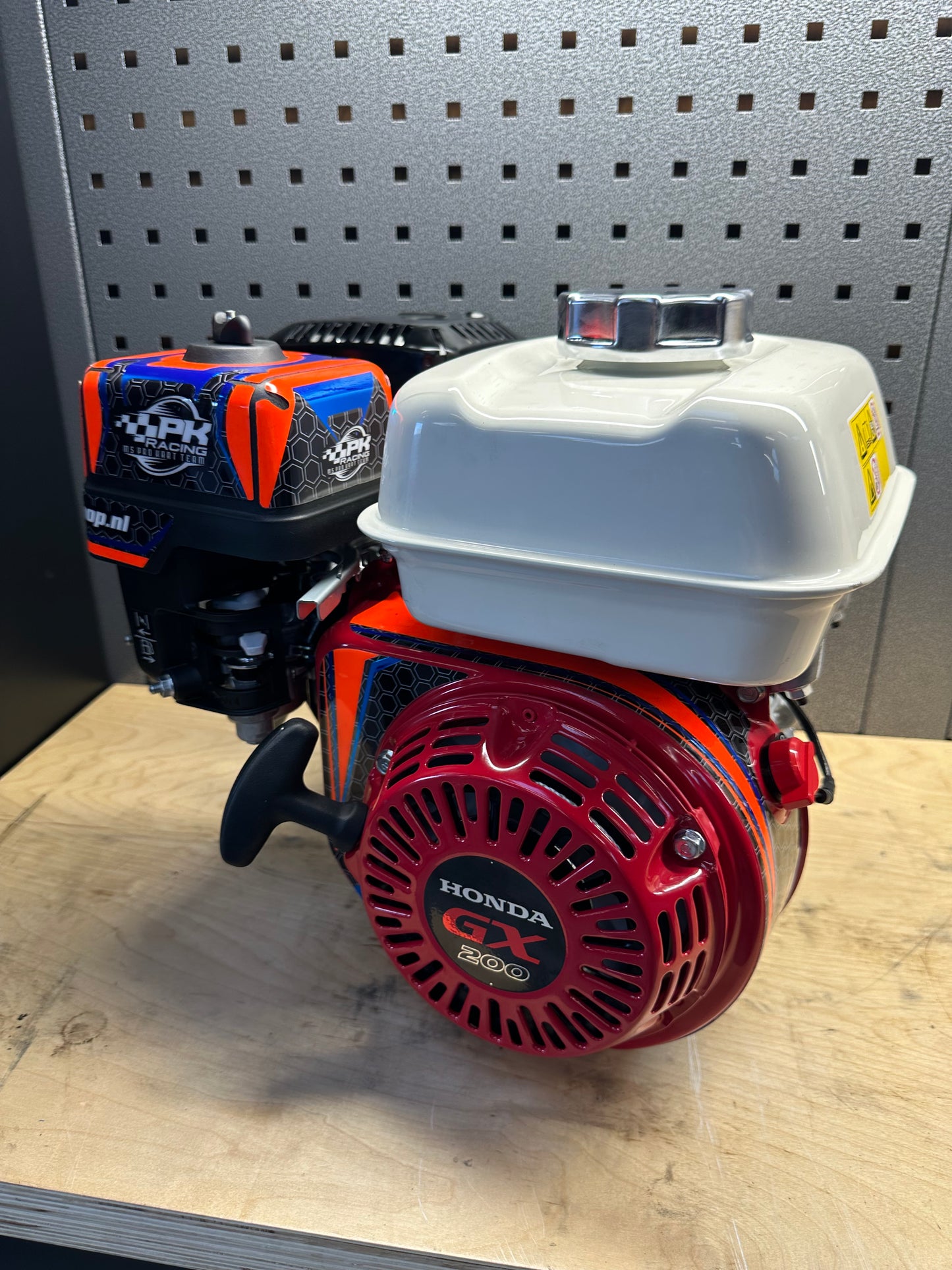 Honda Mini Buggy motor GX200 getuned stage 1