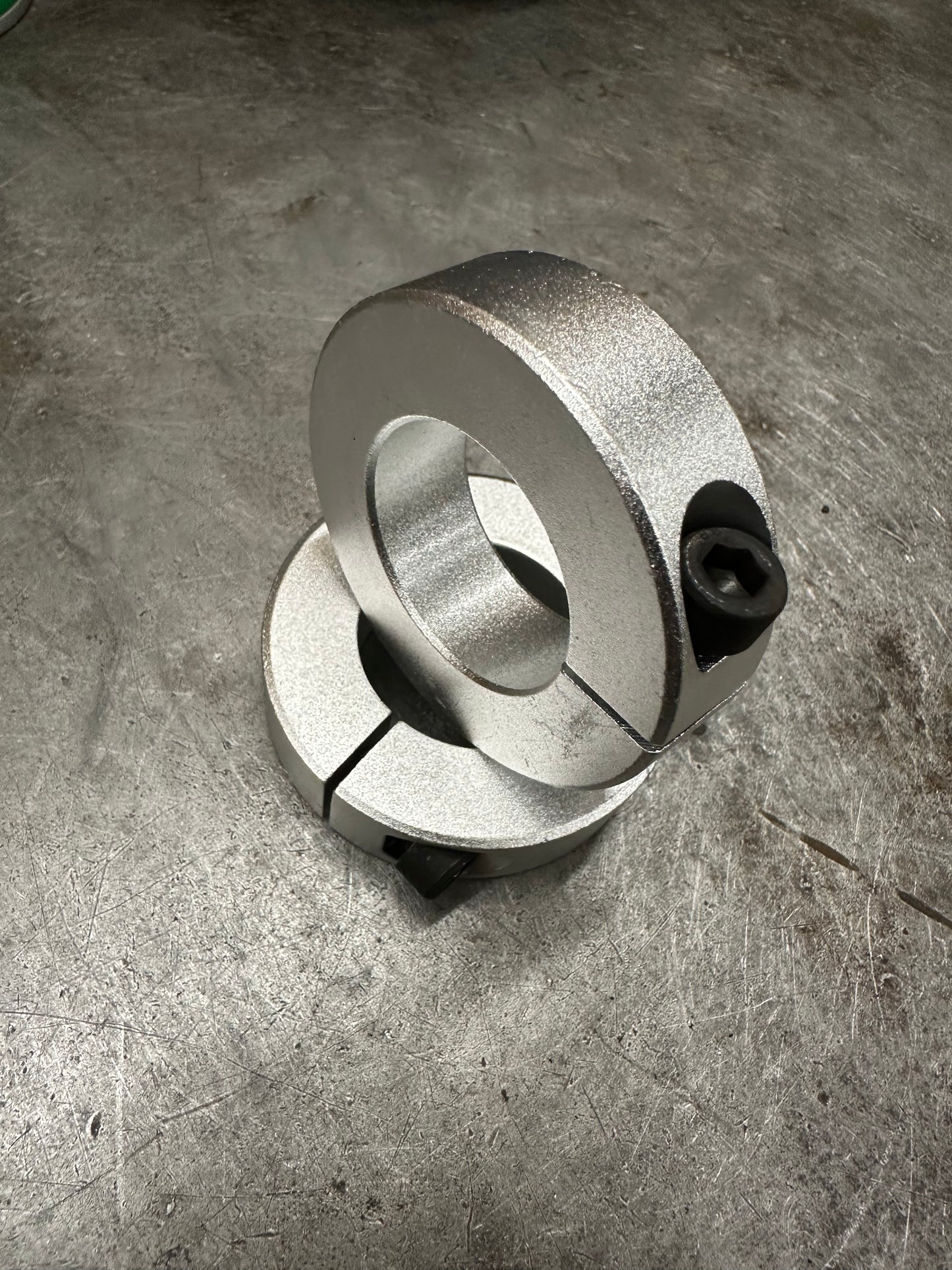 Lichtgewicht Stelringen achteras 30mm aluminium