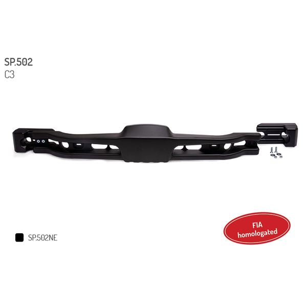 Achterbumper Pro Kart C3 plastic