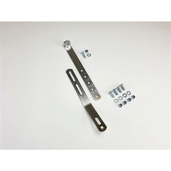 Paneelspoiler onderste steunset KG 507/508