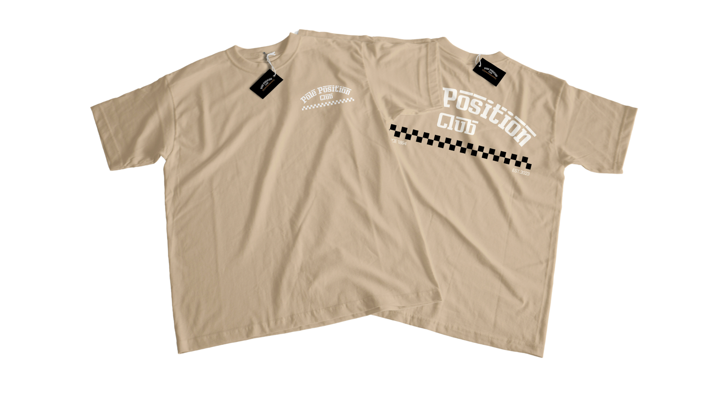 LOGO TEE | KHAKI