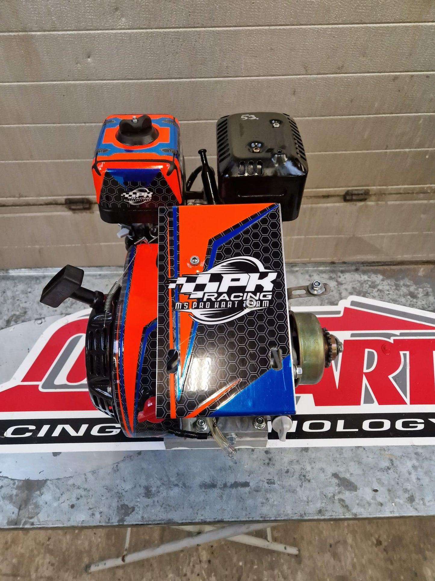 Pro Kart Nederland Honda GX160 motor