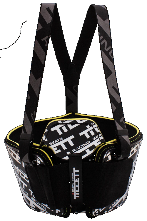 Tillett P1 defender bodyprotector FIA gekeurd