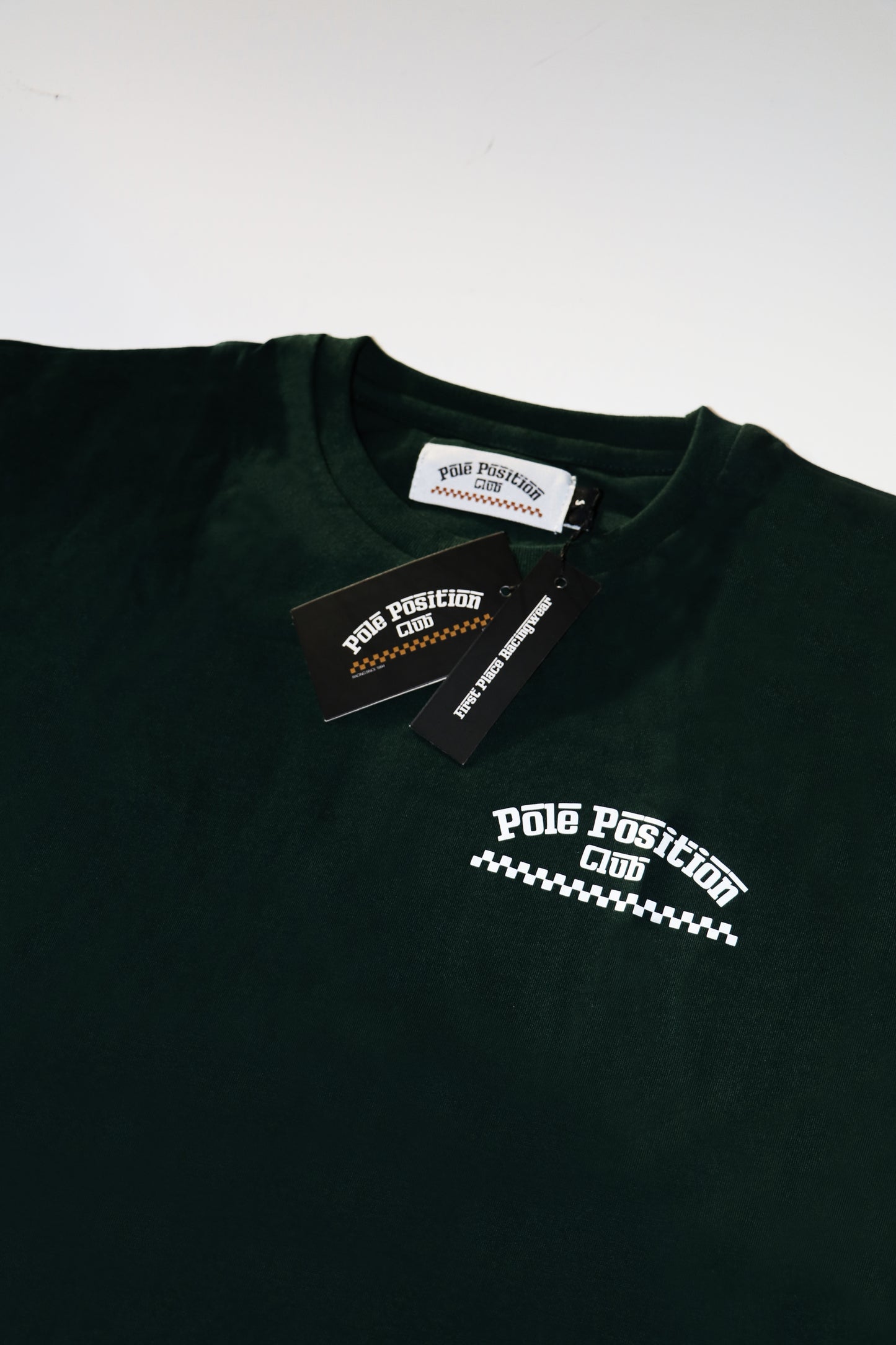 TURTLE TEE | DARK GREEN