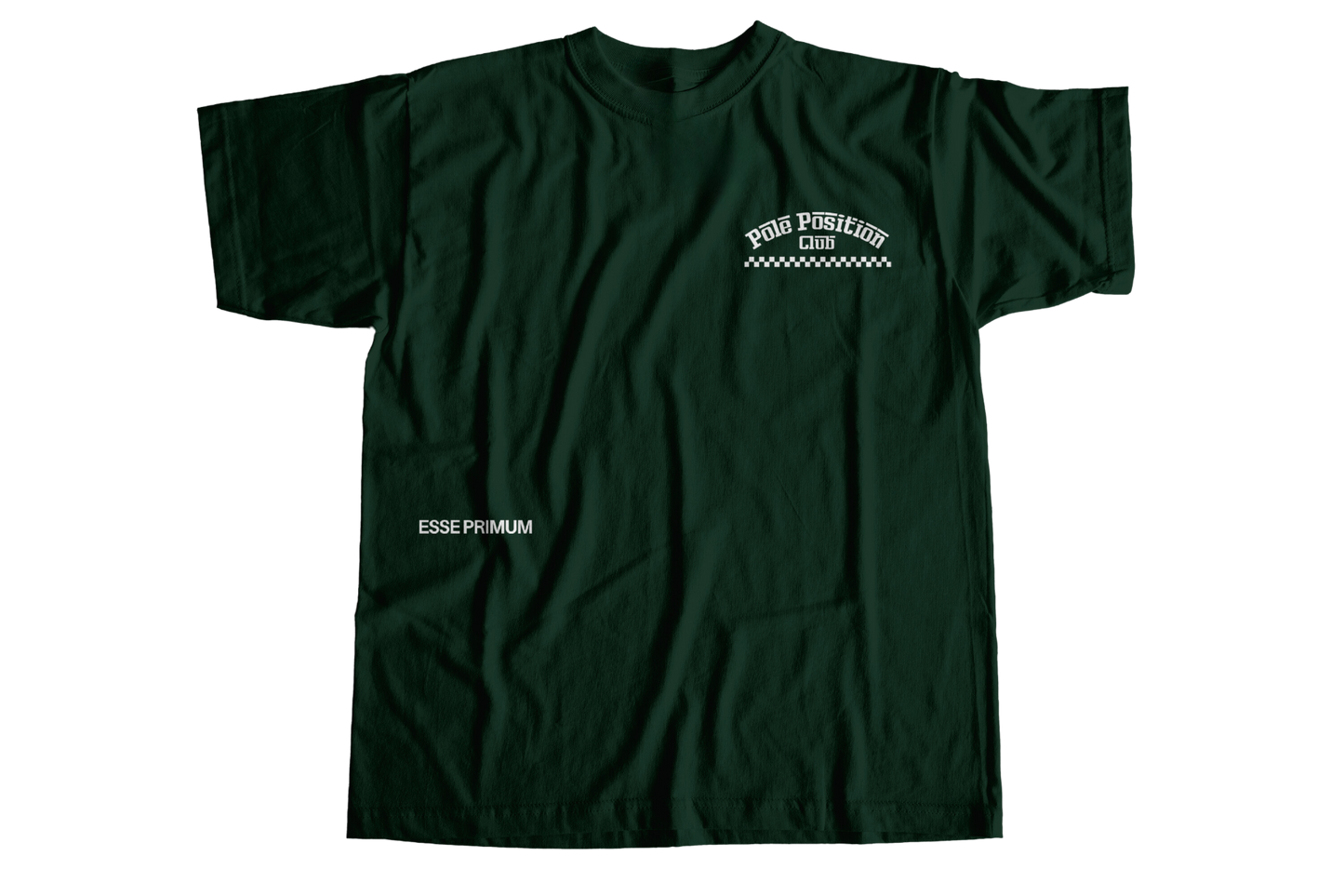 TURTLE TEE | DARK GREEN