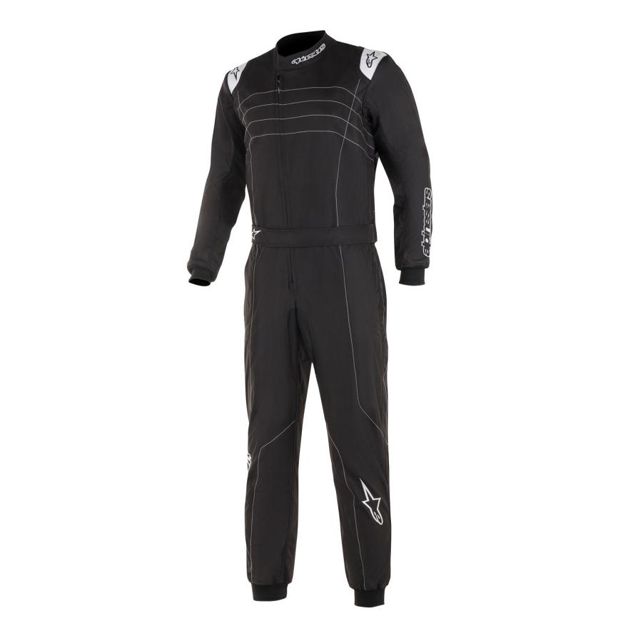 Alpinestars KMX-9 V2 overalls | black/neon yellow