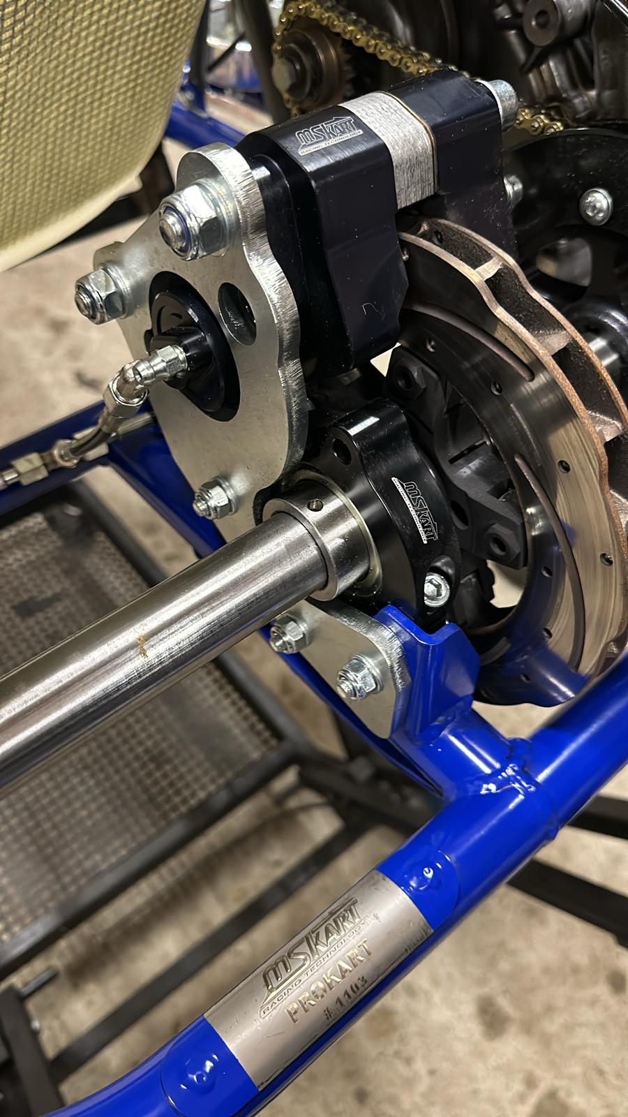 Rem steun / endurance rem Pro Kart