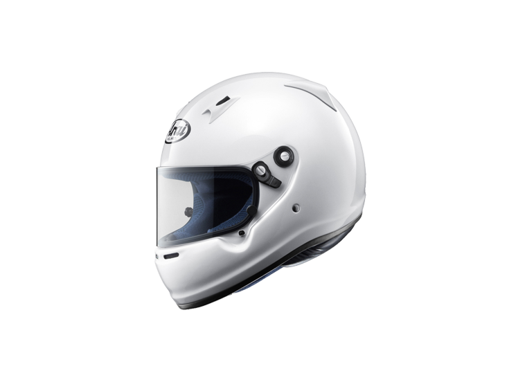 Arai CK-6 Wit Jeugd tot 15 jaar