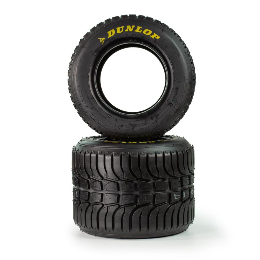Dunlop rental kart tire KE-1 rear 11x7.10-5 for electric karts