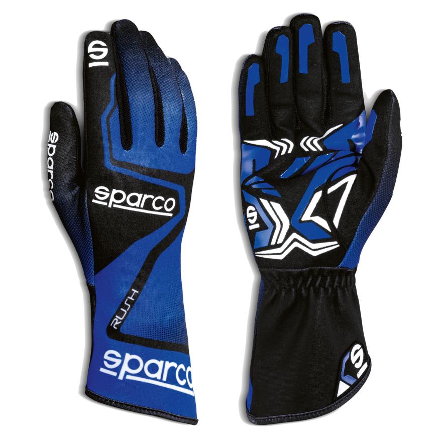 Sparco gloves RUSH red