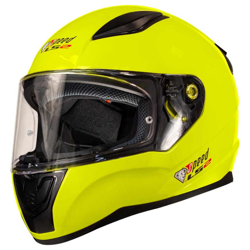Helmet Speed LS2 white
