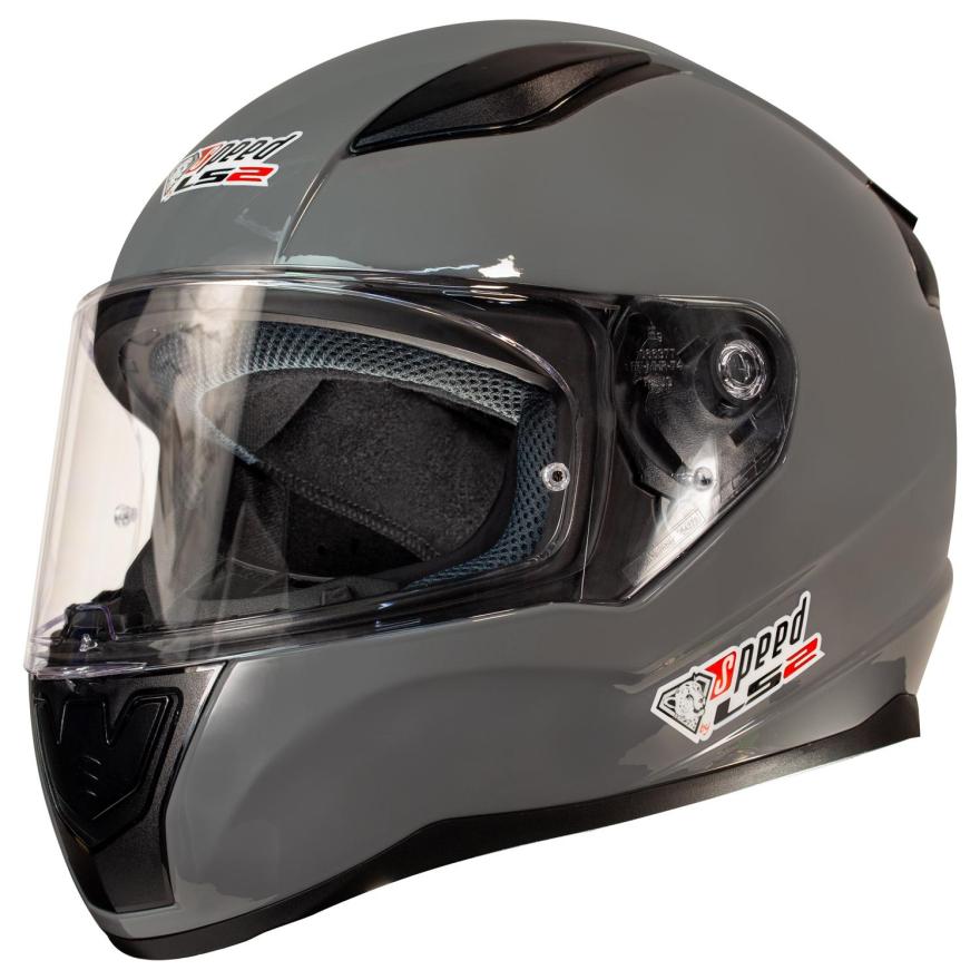 Helmet Speed LS2 white