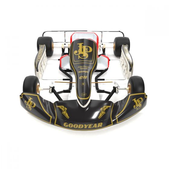 1986 JPS Kart Stickerset