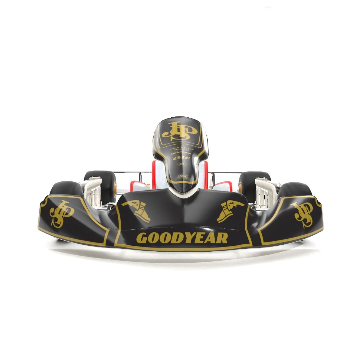 1986 JPS Kart Stickerset