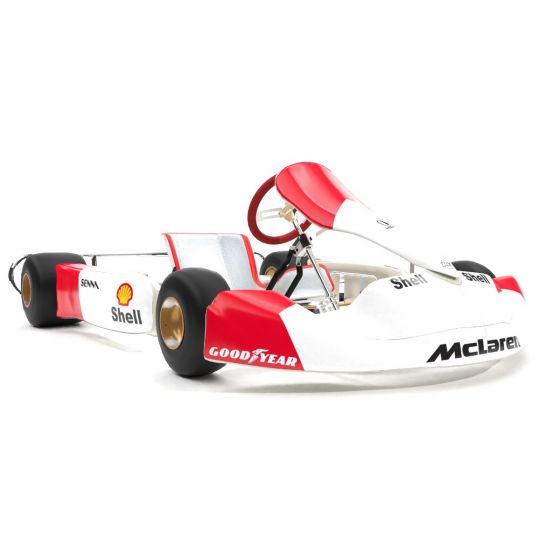 1991 Senna Kart Stickerset