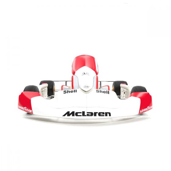 1991 Senna Kart Stickerset