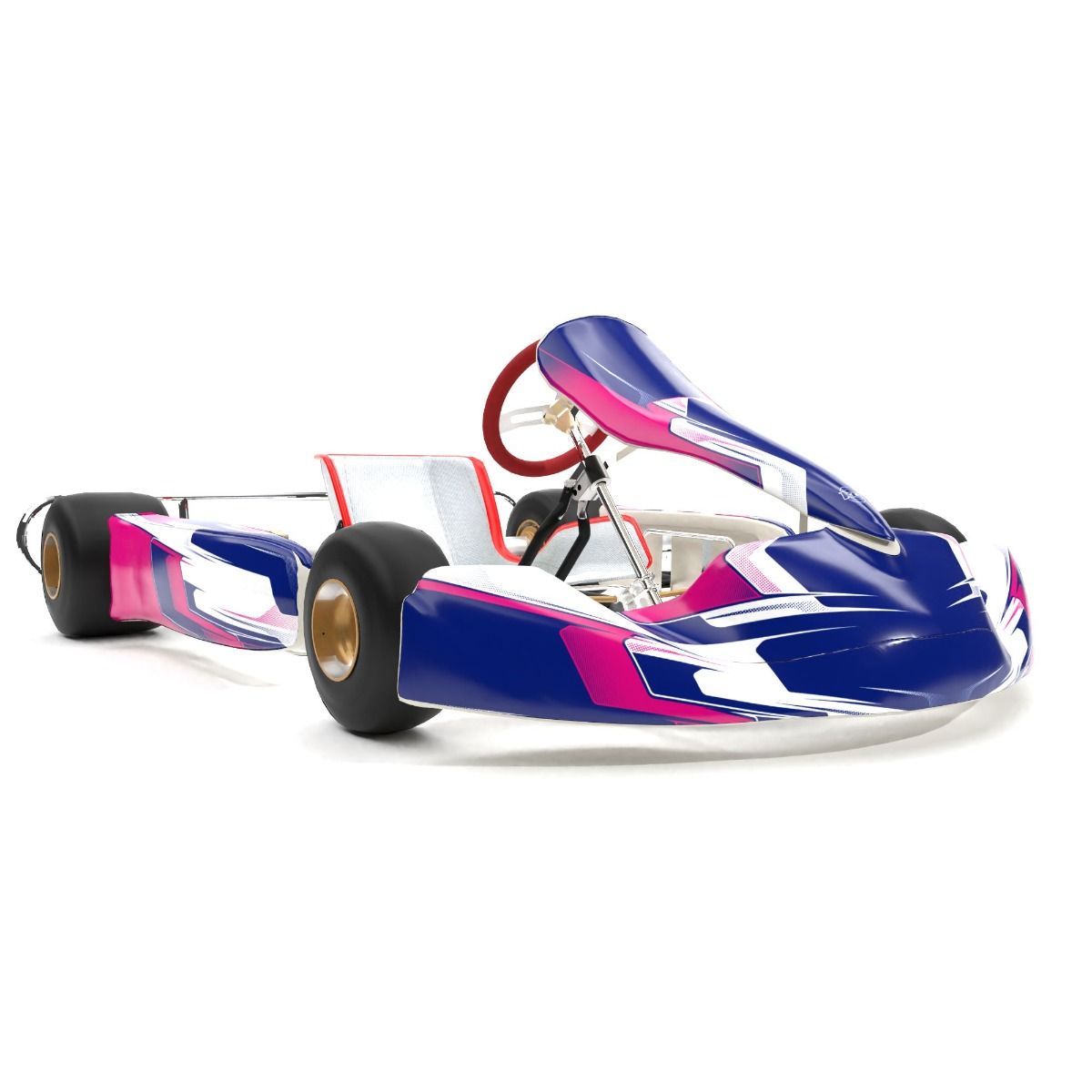 Kosmic Evo Kart Stickerset