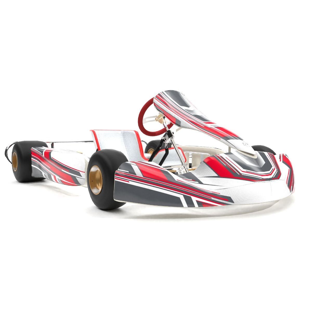 LMP Kart Stickerset