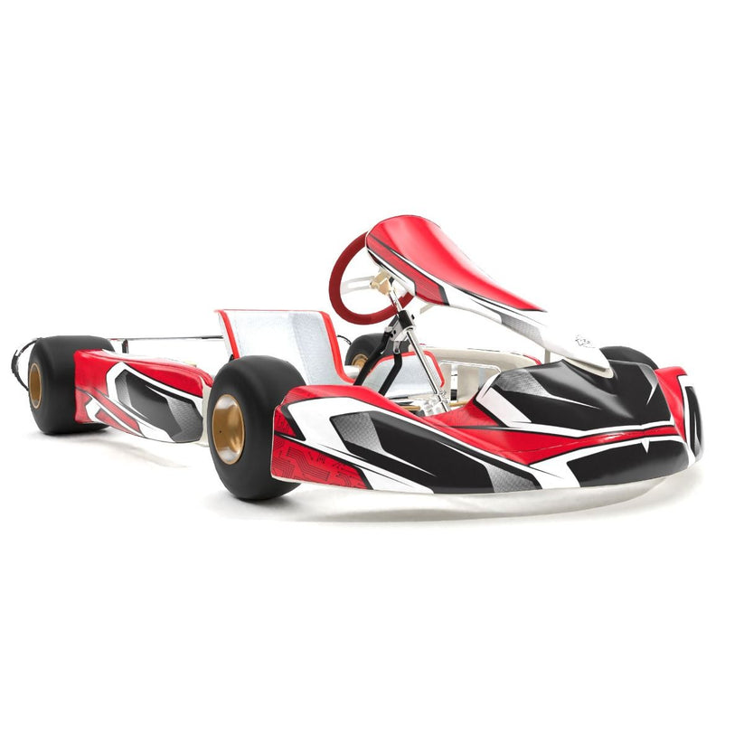 Meteor Kart Stickerset