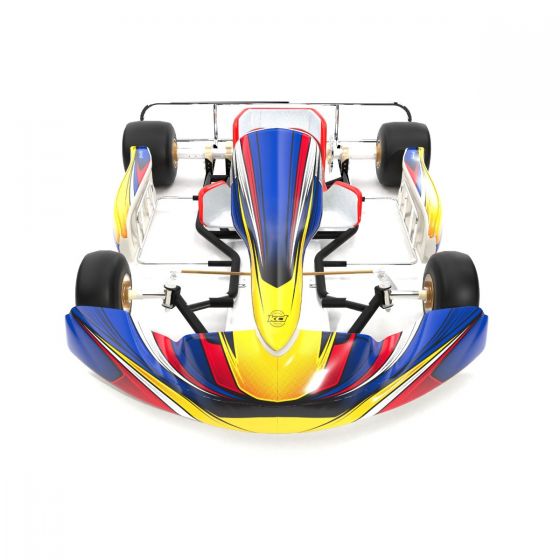 Silverstone Kart Stickerset