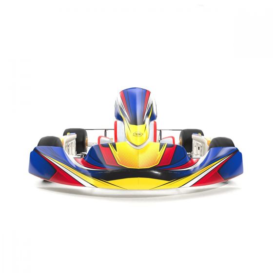 Silverstone Kart Stickerset