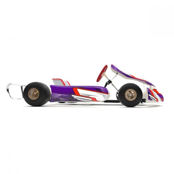 Sonic Kart Stickerset