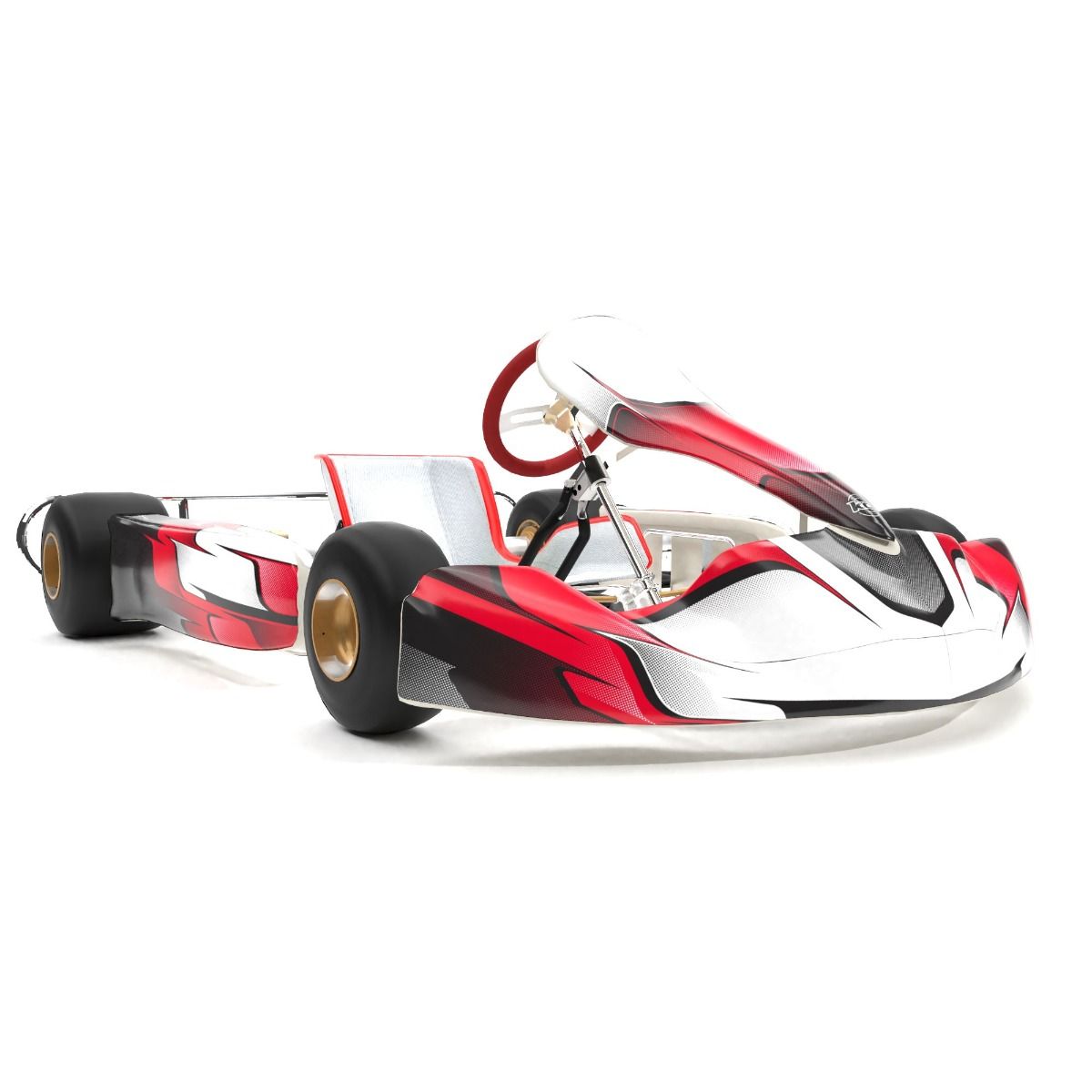 Swift Kart Stickerset