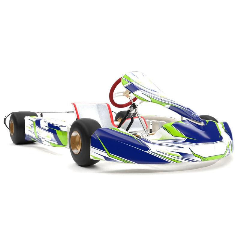 The One Kart Stickerset