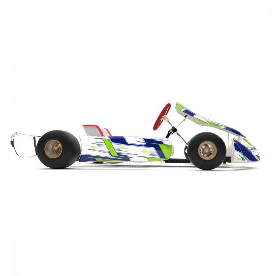 The One Kart Stickerset