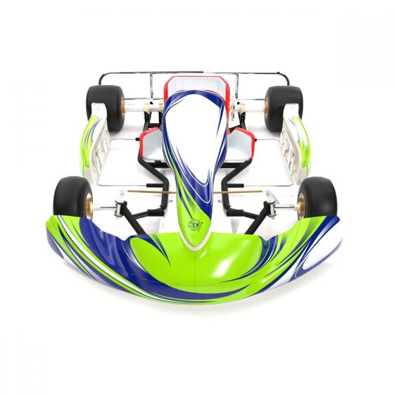 Turbo Kart Stickerset