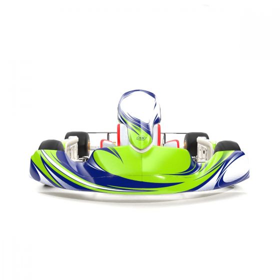 Turbo Kart Stickerset