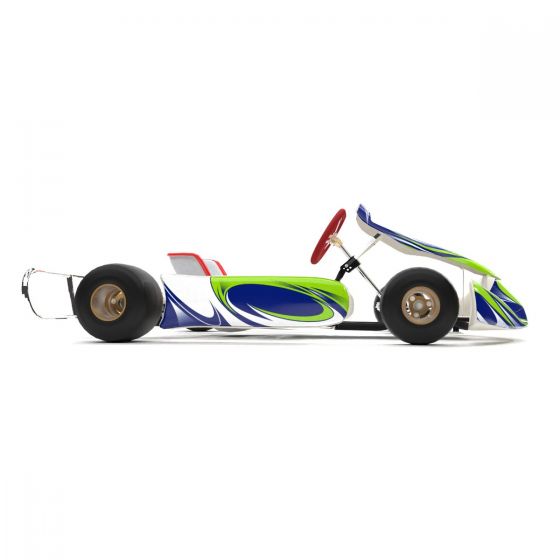 Turbo Kart Stickerset